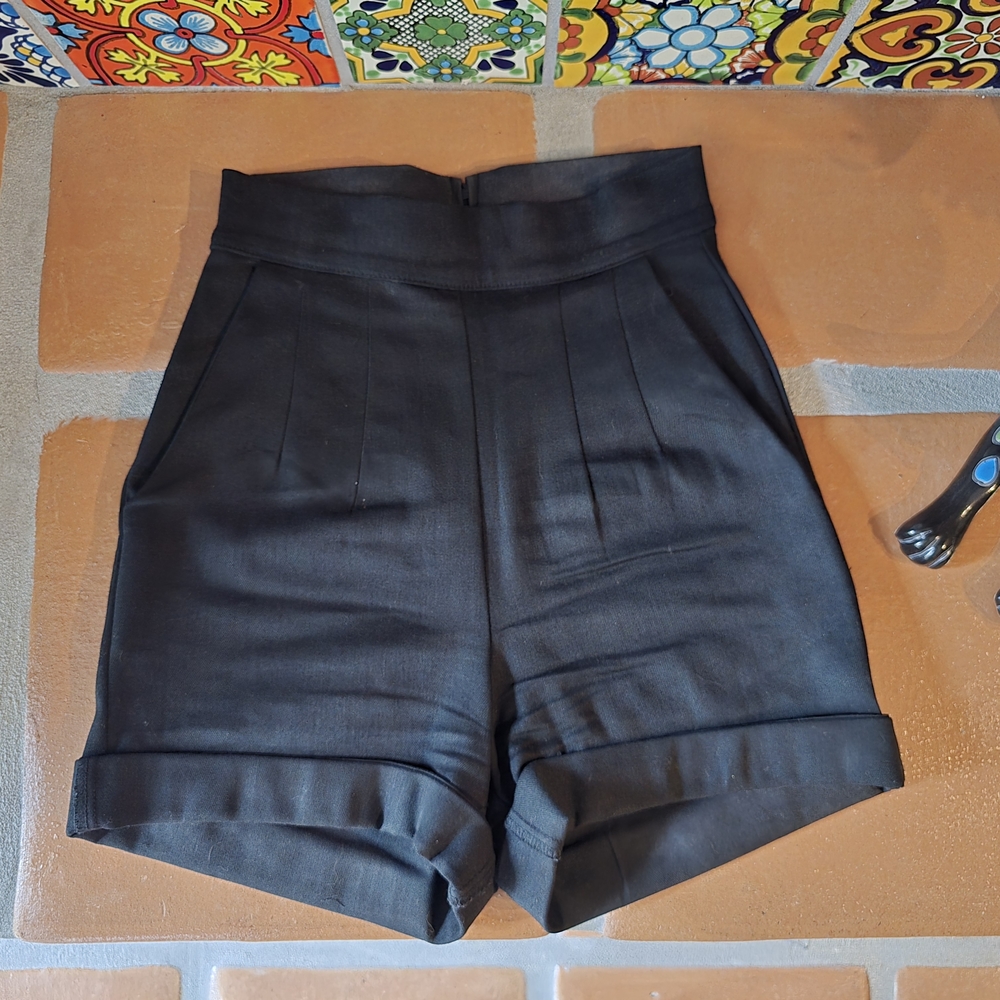 Classic Black Women's Shorts